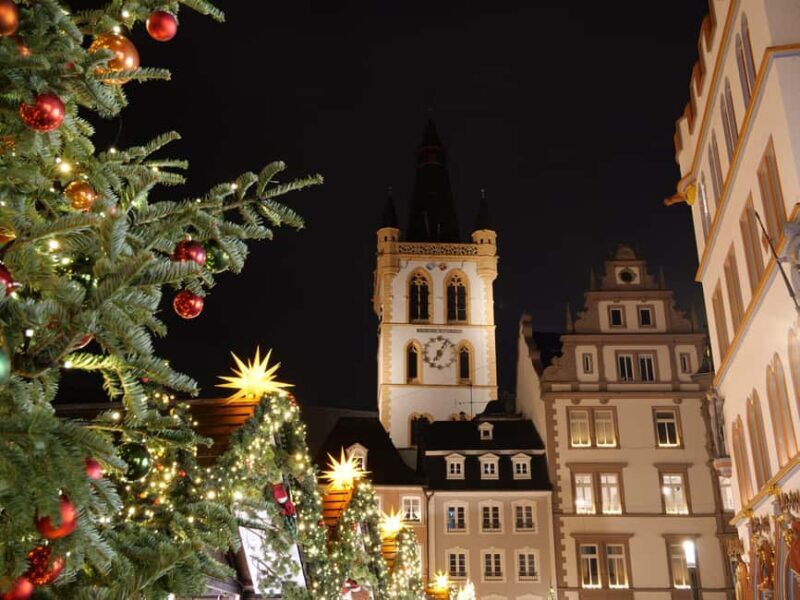 Trier: Winter walking tour  walk, stories & mulled wine - An Insider’s Look into Trier’s Winter Walking Tour