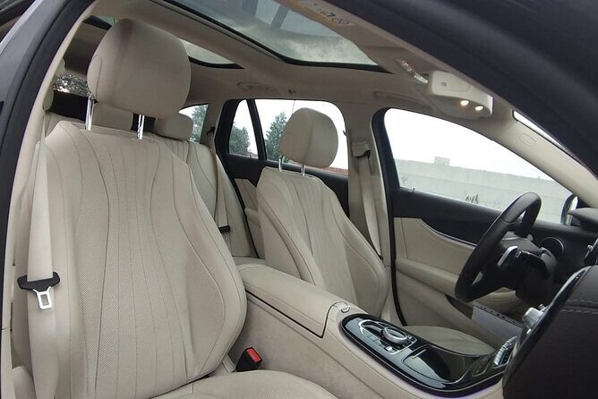 Trieste city or Cruise Port to Venice+water taxi Arrival Transfer - The Sum Up