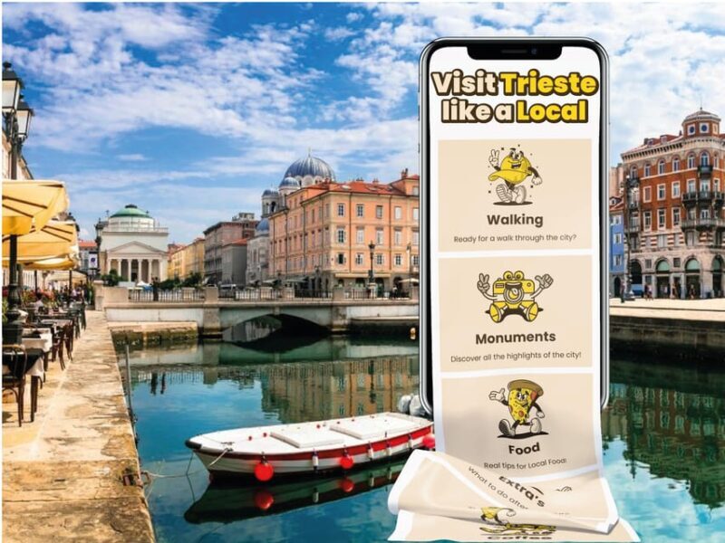 Trieste: digital audioguide made with a local for your tour - Uncovering Trieste with a Digital Audioguide Made with a Local
