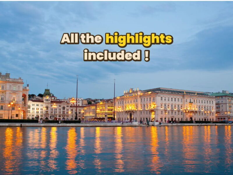 Trieste: digital audioguide made with a local for your tour - Discovering Trieste Through a Digital Lens