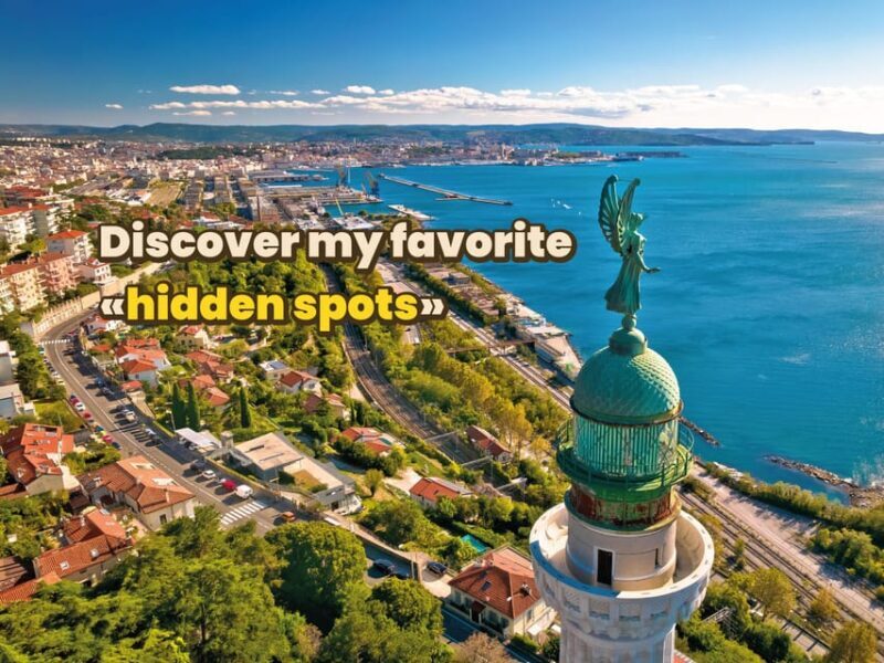 Trieste: digital audioguide made with a local for your tour - FAQ