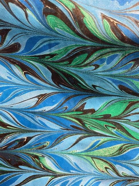 Trieste: Marbling Workshop - Key Points