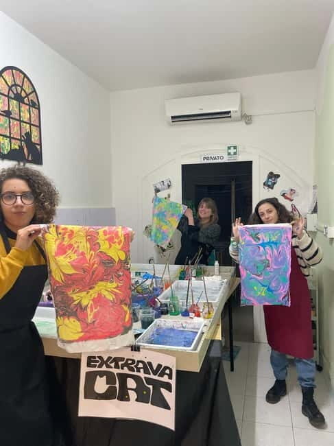 Trieste: Marbling Workshop - FAQ