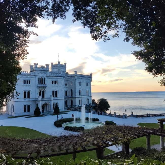 Trieste: Miramare Castle & Museum Entry Ticket & Audio App - Key Points
