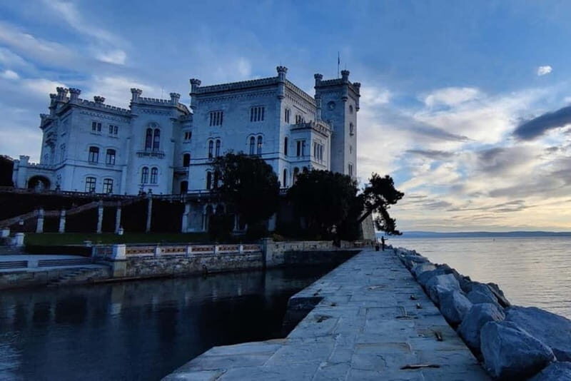 Trieste: Miramare Castle & Museum Entry Ticket & Audio App - A Closer Look at Miramare Castle & Its Surroundings