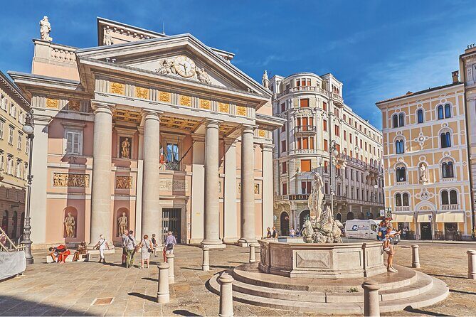 Trieste Walking Tour with Audio and Written Guide by a Local - Exploring Trieste with a Self-Guided Digital Tour