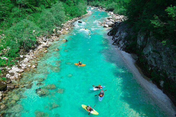 Triglav National Park : The Original Emerald River Adventure - A Closer Look at the Itinerary and What You Can Expect