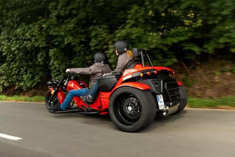 Trike rental in Lindlar | Drive with your car license - An In-Depth Look at the Trike Rental Experience