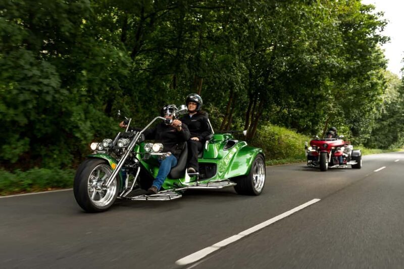 Trike rental in Lindlar | Drive with your car license - The Sum Up