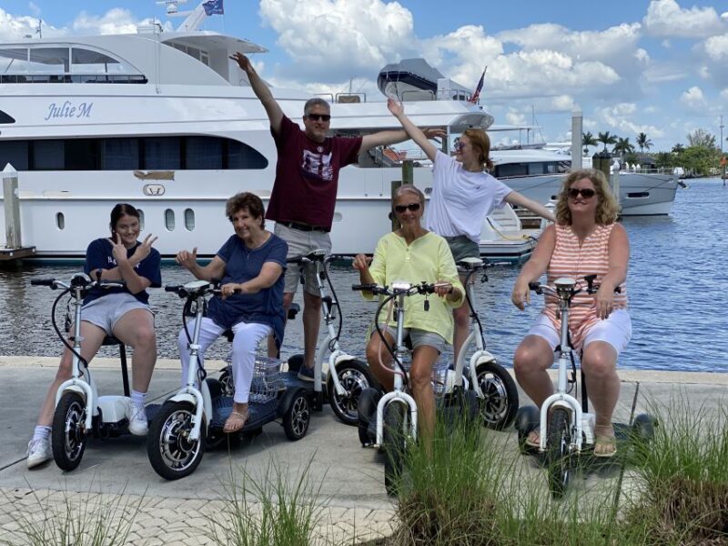 Trike Tour of Naples Florida - Fun Activity Downtown Naples - FAQs
