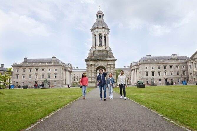 Trinity Trails: Guided Walking Tour of Trinity College - The Practicalities