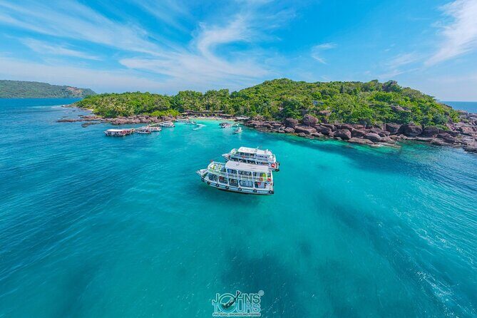 Trip 3 : 3 Islands by boat - Key Points