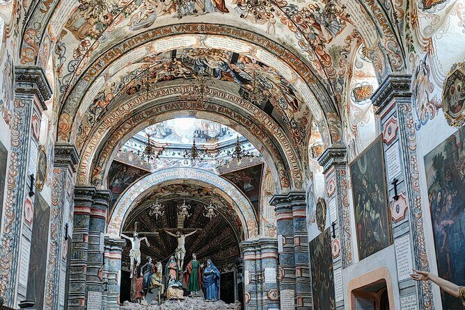 Trip from San Miguel to the Sacred Frescoes of Atotonilco - Key Points