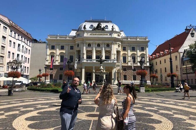 Trip from Vienna: Visit Bratislava - transport, lunch and guided tour included - What Makes This Tour Stand Out?