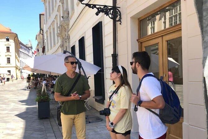 Trip from Vienna: Visit Bratislava - transport, lunch and guided tour included - Final Thoughts