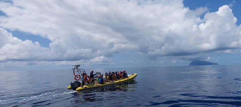 TRIP TO CORVO BY BOAT - Exploring the Corvo by Boat Tour: A Deep Dive into Azores Adventure