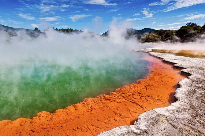 TRIPLE DEAL Wai-O-Tapu, Redwood Forest & Blue Springs Ex Auckland - What Travelers Say
