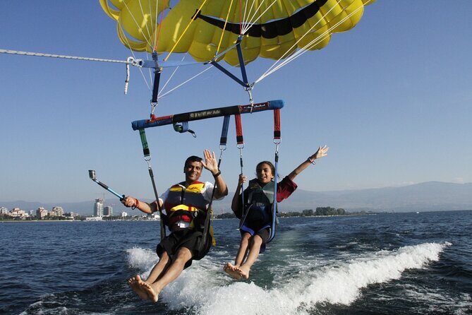 Triple Parasailing Experience in Kelowna - The Booking Experience and Cancellation Policy