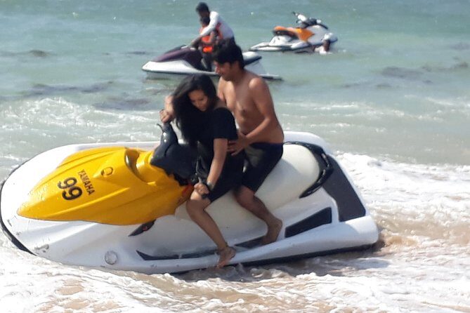 Triple Watersport Packages of Jet Sky, Parasailing & Banana Boat - Key Points
