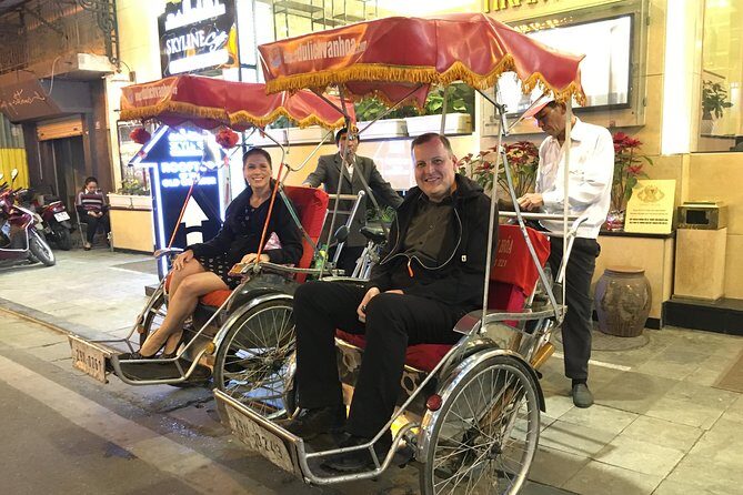 Trishaw Cyclo Tour Hanoi Old Quater Highlights - The Itinerary Breakdown