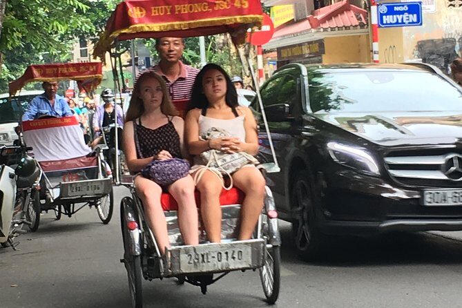 Trishaw Cyclo Tour Hanoi Old Quater Highlights - Authentic Perspectives from Reviewers