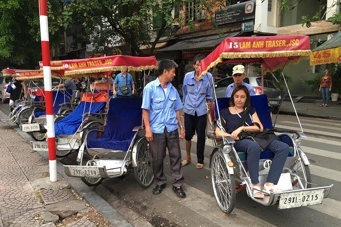 Trishaw Cyclo Tour Hanoi Old Quater Highlights - Final Thoughts on Value and Suitability