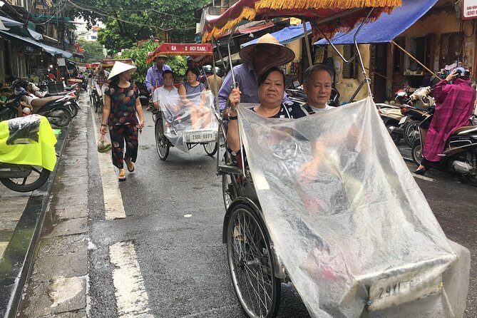Trishaw Cyclo Tour Hanoi Old Quater Highlights - FAQ