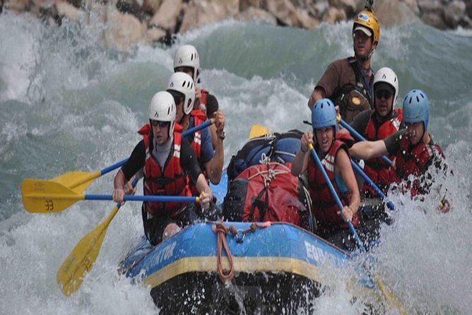 Trishuli River Rafting - Day Tour - The Experience in Detail