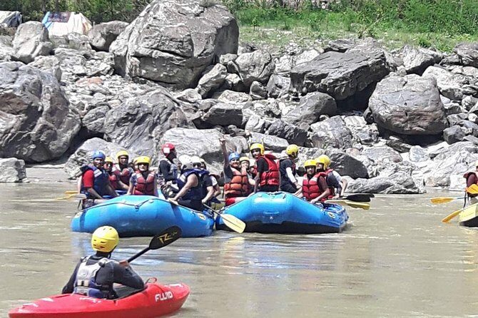 Trishuli River Rafting - Day Tour - FAQs