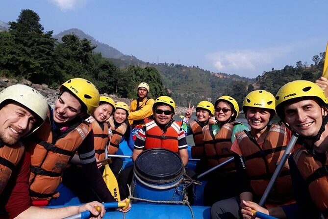 Trishuli River Rafting Day Trip From Kathmandu by Private Car - An In-Depth Look at the Trishuli River Rafting Day Trip