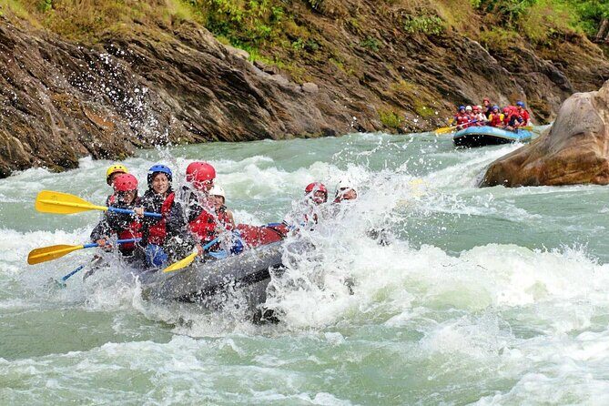 Trishuli River Rafting day trip from Kathmandu - Key Points