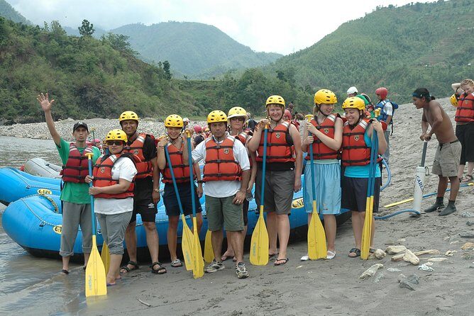 Trishuli River Rafting Day Trip from Kathmandu with Private Car - A Detailed Look at the Trishuli River Rafting Experience