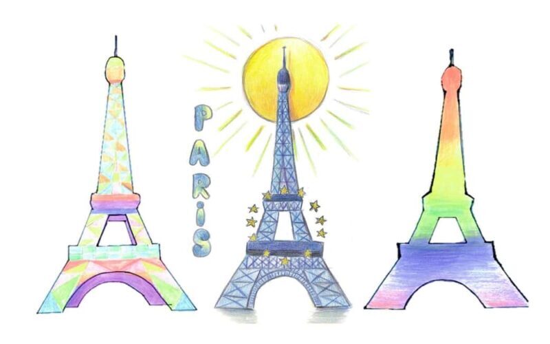 Trocadéro: Eiffel Tower coloring workshop for children - An In-Depth Look at the Eiffel Tower Coloring Workshop