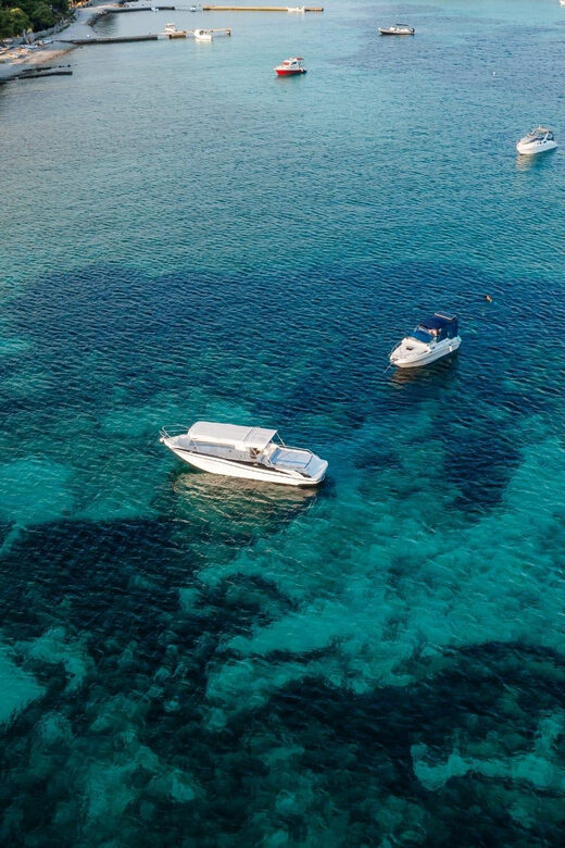 TROGIR: Blue Lagoon & 3 Islands Half-day Speedboat tour - A Deep Dive into the Experience