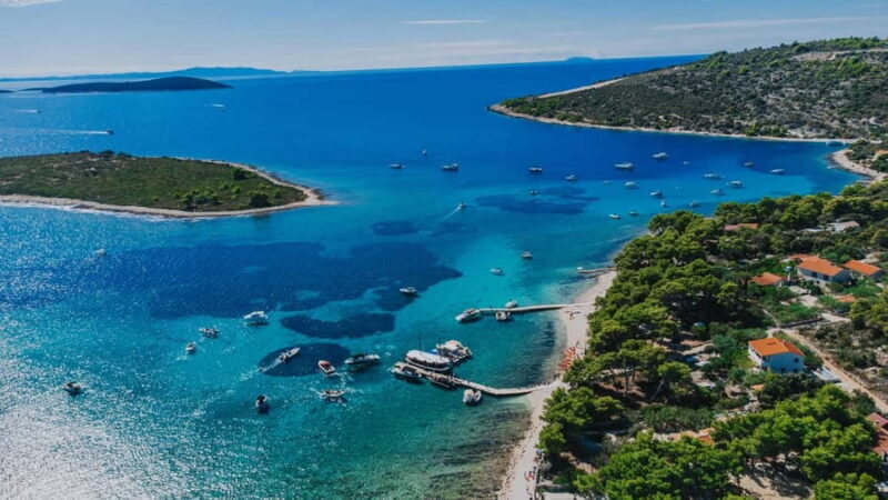 Trogir, Blue Lagoon and olta (shipwreck) Private Boat Tour - FAQ