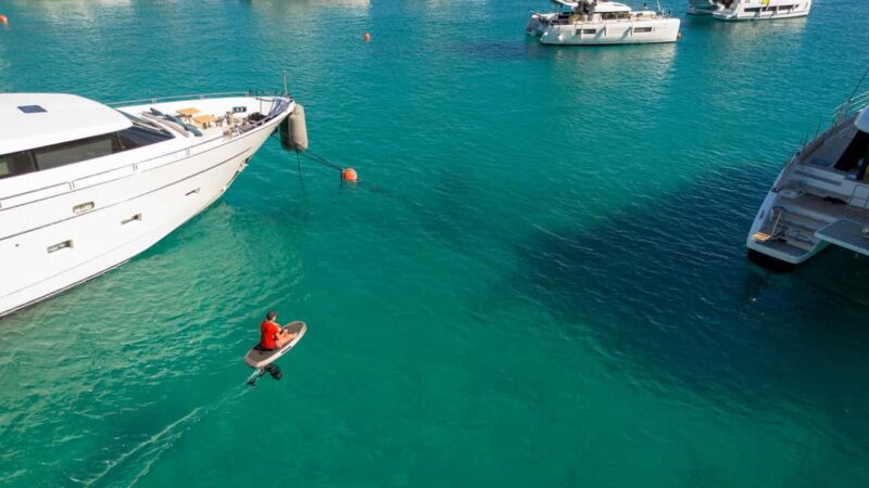 Trogir: E-foil - Key Points