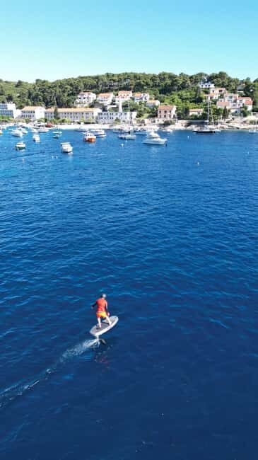 Trogir: E-foil - The Experience Breakdown: What You Can Expect