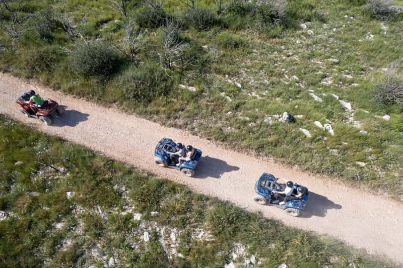 Trogir, edno: iovo Island 100% Off-Road Quad ATV Tour - An In-Depth Look at the Iovo Island Quad Tour