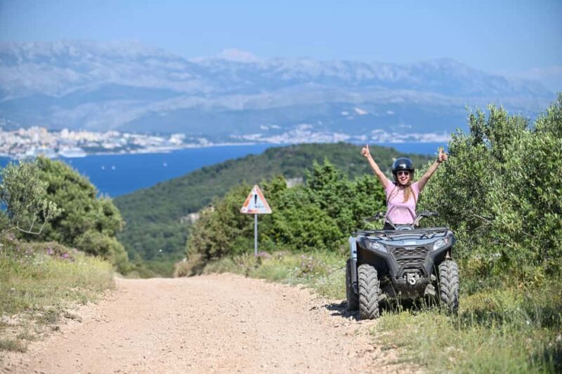 Trogir, edno: iovo Island 100% Off-Road Quad ATV Tour - FAQ