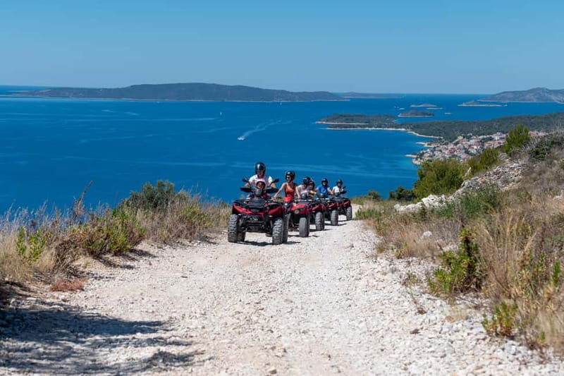 Trogir, edno: iovo Island 100% Off-Road Quad ATV Tour - Final Thoughts