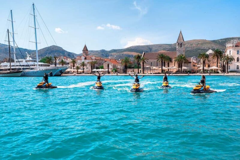 Trogir: Prestige Jet Ski Safari - An Authentic Sea Adventure on the Adriatic