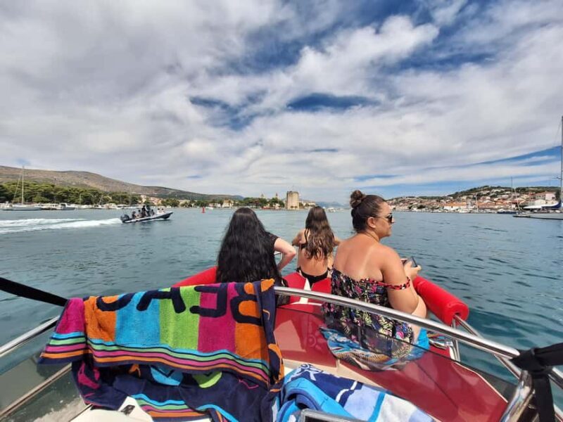 Trogir Private boat tour swimming/diving - Key Points