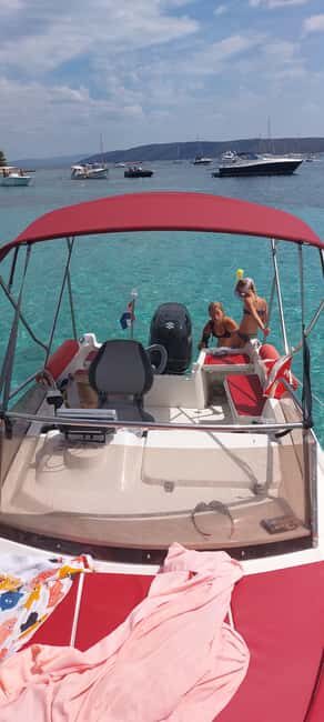 Trogir Private boat tour swimming/diving - Onboard Comfort and Equipment