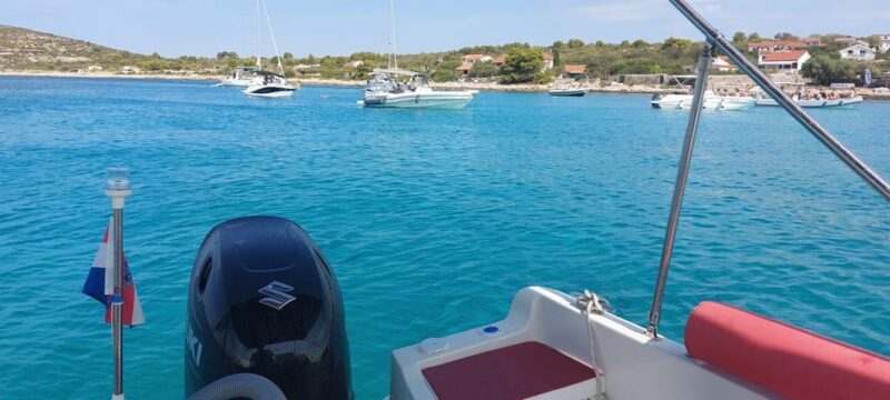 Trogir Private boat tour swimming/diving - What’s Not Included?