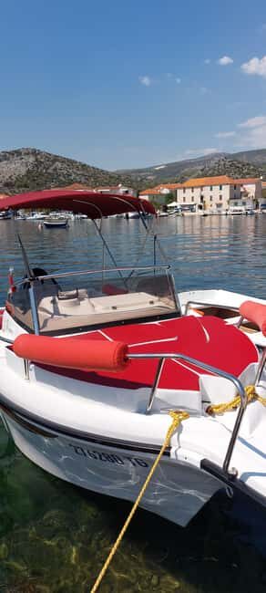 Trogir Private boat tour swimming/diving - Pricing and Value