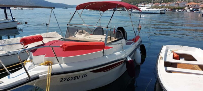 Trogir Private boat tour swimming/diving - Reviews in Context