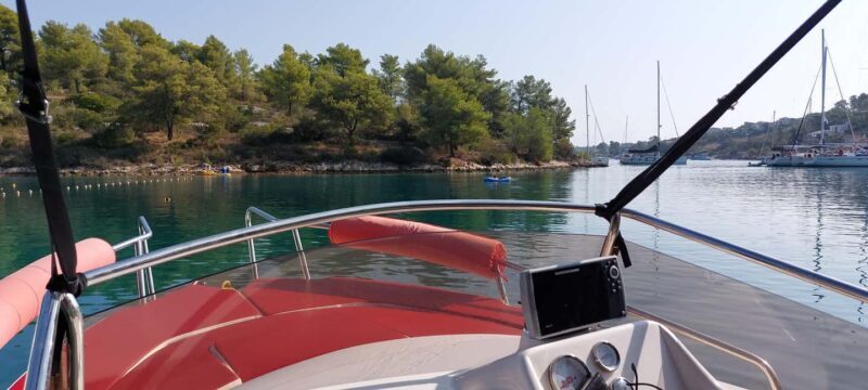 Trogir Private boat tour swimming/diving - The Sum Up