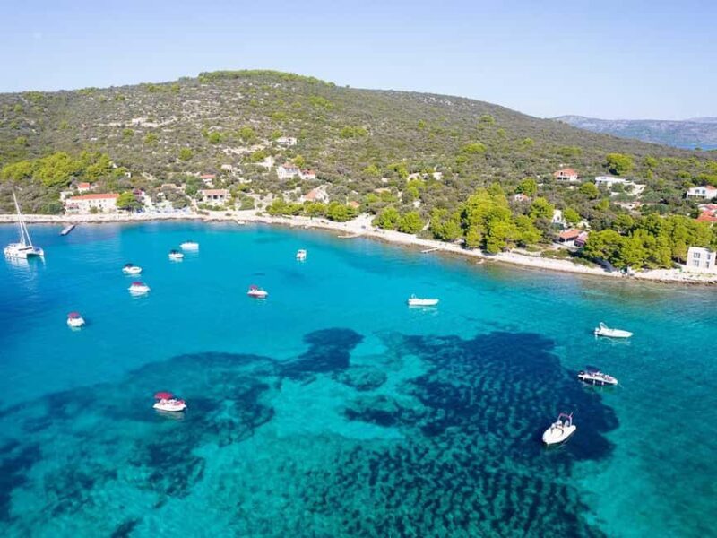 Trogir: Private speedboat tour to Blue Lagoon and 3 Islands - Key Points