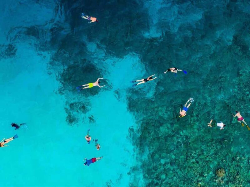 Trogir: Private speedboat tour to Blue Lagoon and 3 Islands - Starting Point and First Stop: White Lagoon on Island Drvenik Mali
