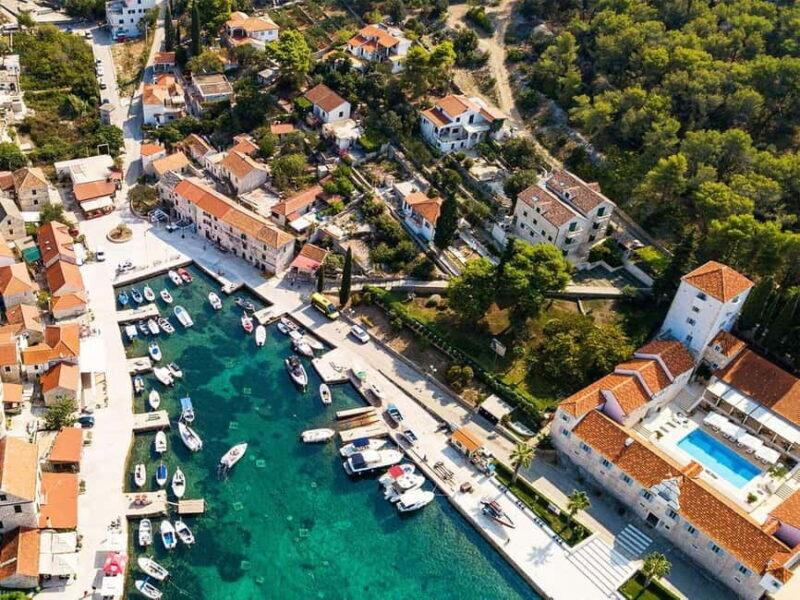 Trogir: Private speedboat tour to Blue Lagoon and 3 Islands - End of Tour and Practicalities